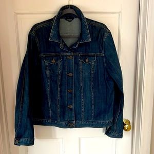 Lands End Denim Jacket